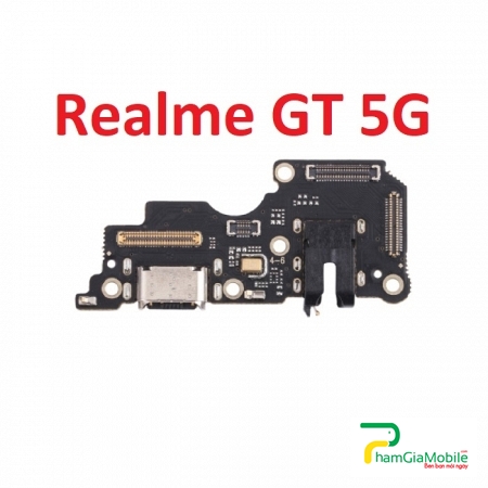 Thay Cụm Sạc, Chui Sạc Oppo Realme GT 5G RMX2202 Sạc Chập Chờn, Không Vào Pin